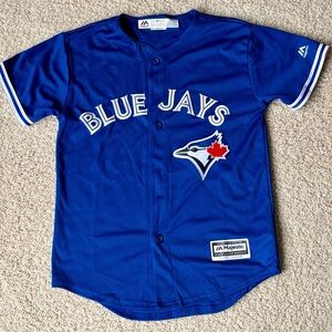 OK Blue Jays Kids Boys Girls Royal Blue HOME Jersey